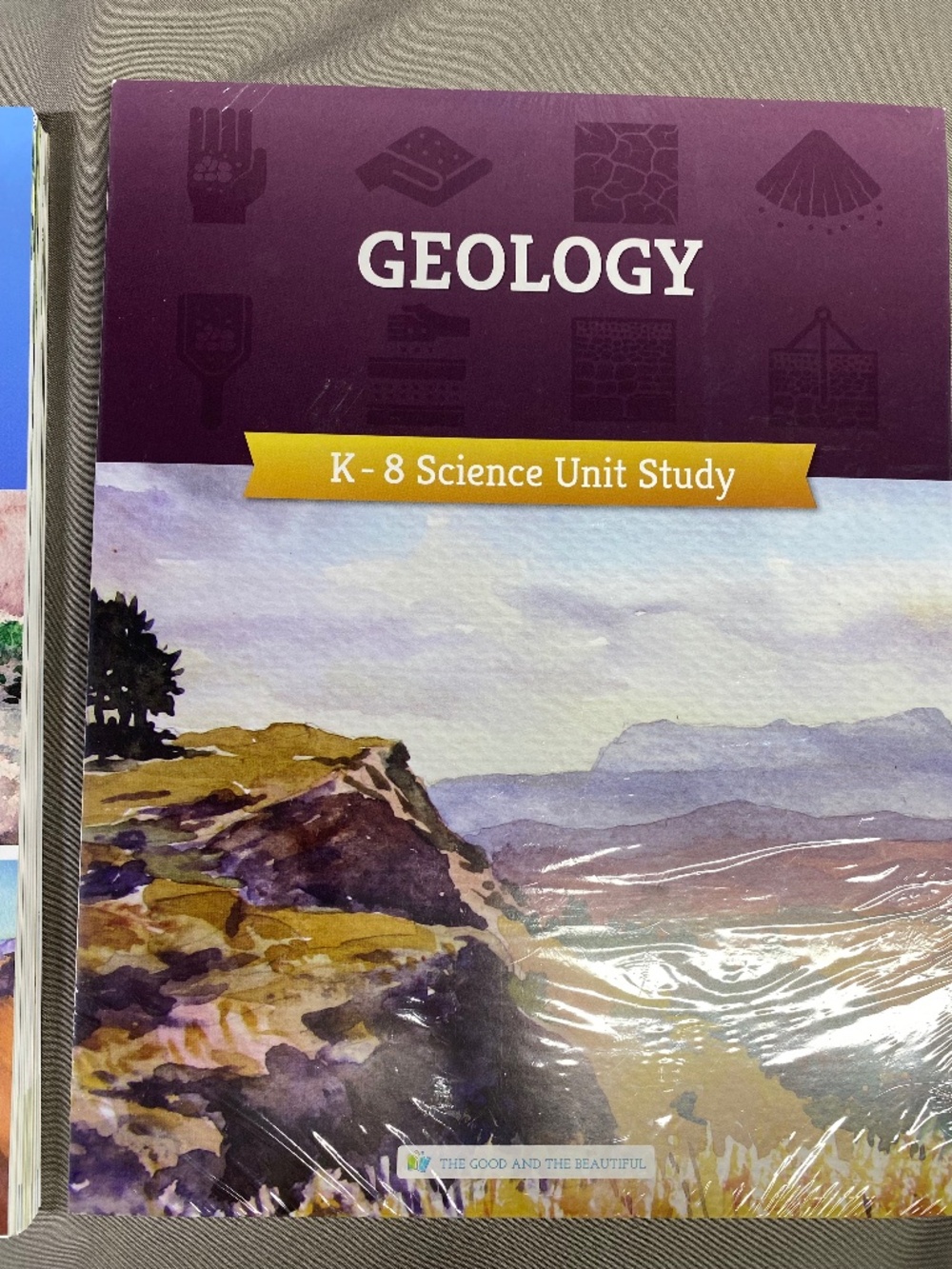 The Good & the Beautiful Set of 2 Science Units Geology & Ecosystems Homeschool